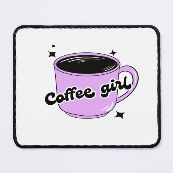 Item preview, A cute purple mug for all coffee lovers designed and sold by Lyxeiart.