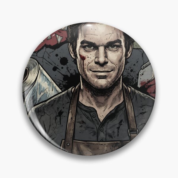 Item preview, Dexter Morgan Code of Harry – Retro Dexter Classic designed and sold by Senpaiwaves.