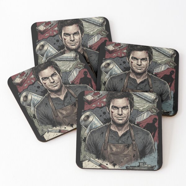Item preview, Dexter Morgan Code of Harry – Retro Dexter Classic designed and sold by Senpaiwaves.