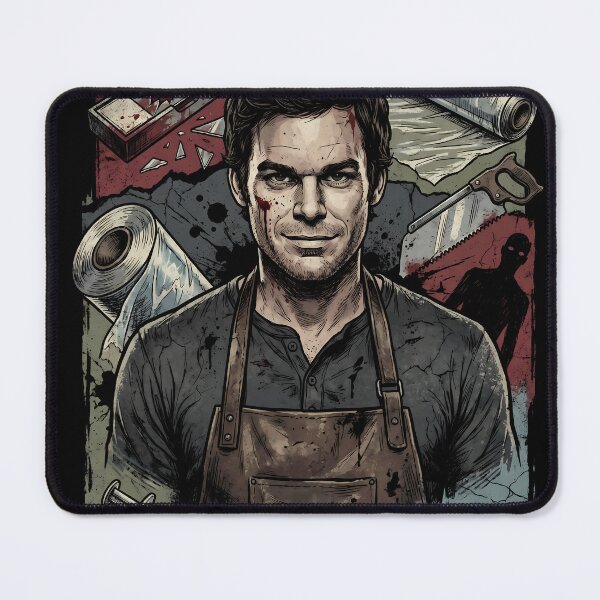 Item preview, Dexter Morgan Code of Harry – Retro Dexter Classic designed and sold by Senpaiwaves.