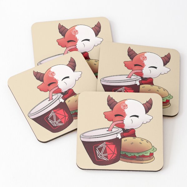 Item preview, Reroll Mascot - Break Time designed and sold by Sunnycorn_.
