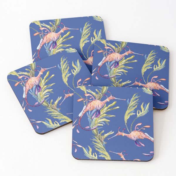 Item preview, Sea Dragon Symphony with Seaweed designed and sold by Nadya Neklioudova.