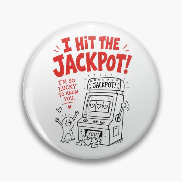 Item preview, I Hit The Jackpot designed and sold by LittlePicklePrints.