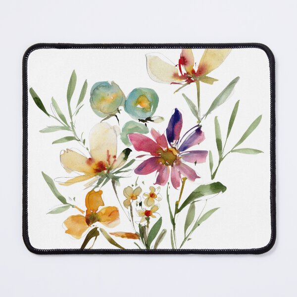 Item preview,  Loose Watercolor Floral Bouquet designed and sold by GarimaSDesign.