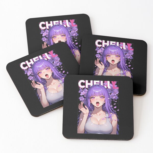 Item preview, Pastel Purple Anime Waifu designed and sold by Radhestore.