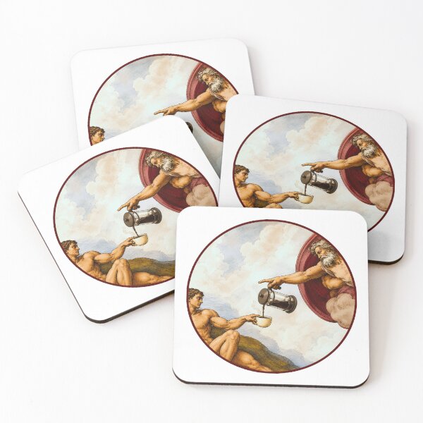 Item preview, Creation of Adam Coffee Break designed and sold by WorldEngine.