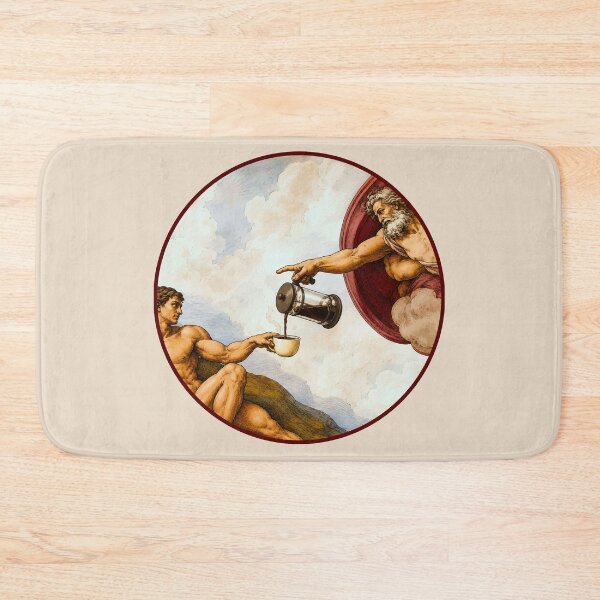 Item preview, Creation of Adam Coffee Break designed and sold by WorldEngine.