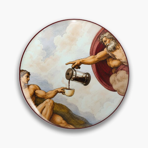 Item preview, Creation of Adam Coffee Break designed and sold by WorldEngine.
