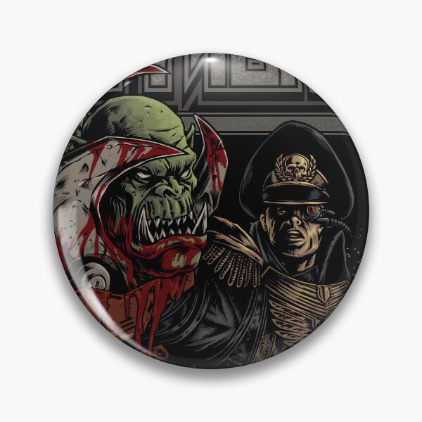 Item preview, Commisar 40K designed and sold by akungetesbanyu.
