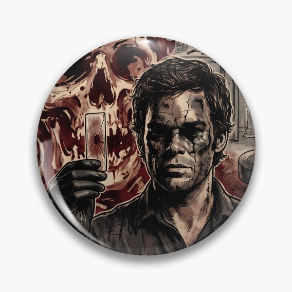 Item preview, Dexter Morgan Plastic Wrap Kill Room – Iconic Scene Art designed and sold by Senpaiwaves.