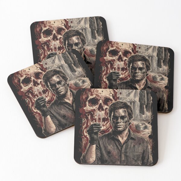 Item preview, Dexter Morgan Plastic Wrap Kill Room – Iconic Scene Art designed and sold by Senpaiwaves.