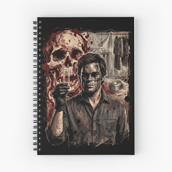 Item preview, Dexter Morgan Plastic Wrap Kill Room – Iconic Scene Art designed and sold by Senpaiwaves.