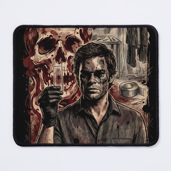 Item preview, Dexter Morgan Plastic Wrap Kill Room – Iconic Scene Art designed and sold by Senpaiwaves.