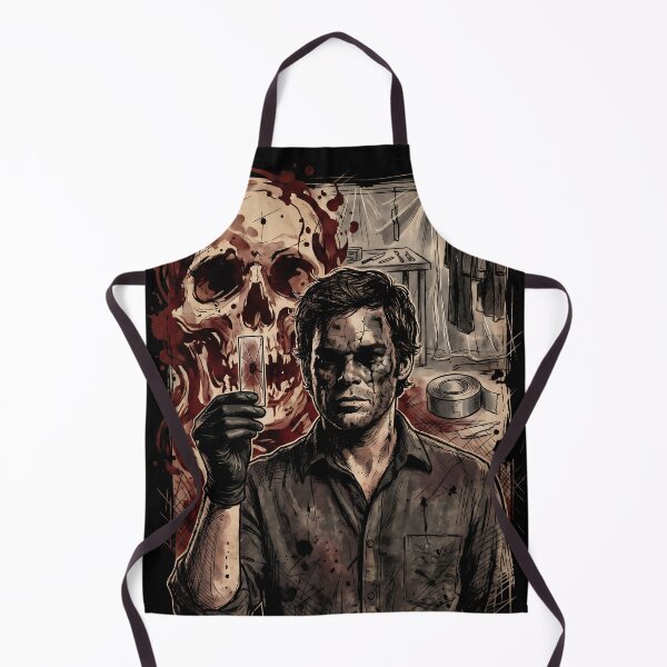 Item preview, Dexter Morgan Plastic Wrap Kill Room – Iconic Scene Art designed and sold by Senpaiwaves.