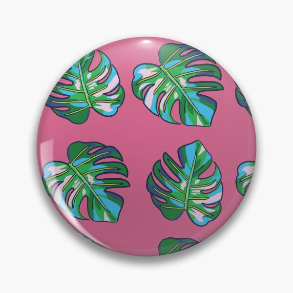 Item preview, Vibrant Vibes Monstera designed and sold by Set Sail By Kristin.