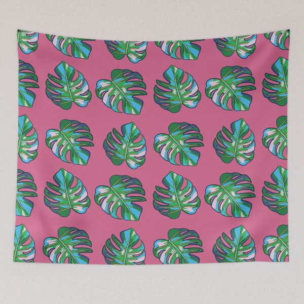Item preview, Vibrant Vibes Monstera designed and sold by Set Sail By Kristin.