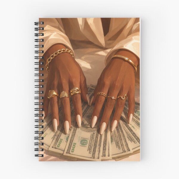 Item preview, Money Manifestation and Financial Abundance Art Luxury Gold Aesthetics designed and sold by CoquetteDigitalArt.