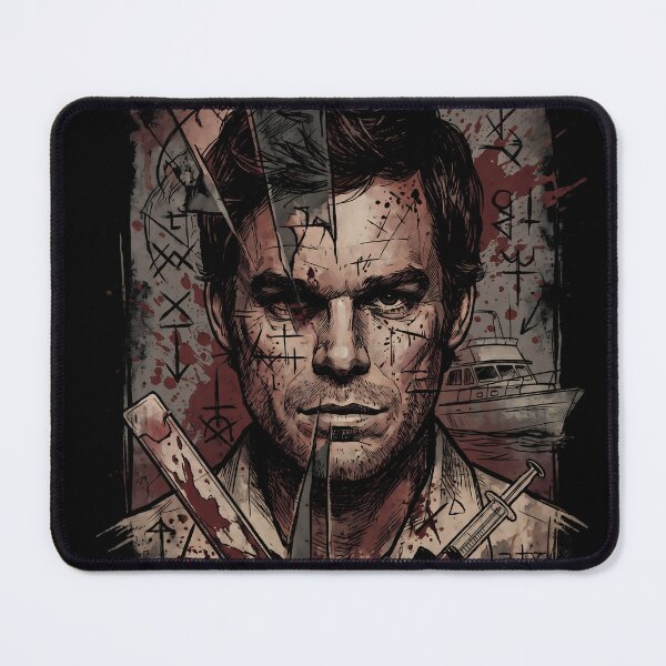 Item preview, Dexter Morgan Bay Harbor Butcher – Miami Metro Mayhem designed and sold by Senpaiwaves.