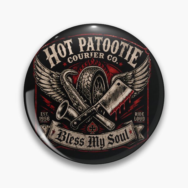 Item preview, Hot Patootie Courier Co. designed and sold by agearb.