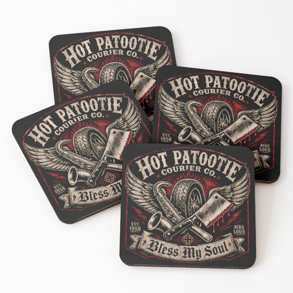 Item preview, Hot Patootie Courier Co. designed and sold by agearb.