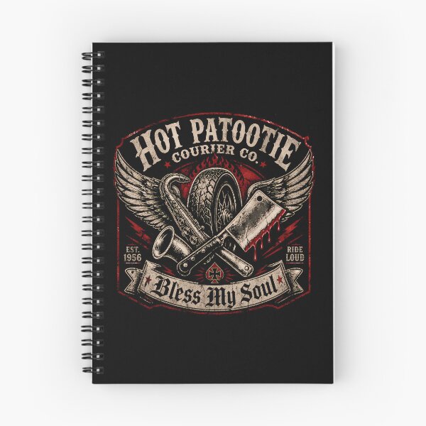 Item preview, Hot Patootie Courier Co. designed and sold by agearb.