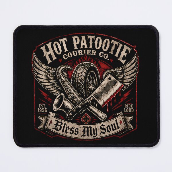 Item preview, Hot Patootie Courier Co. designed and sold by agearb.