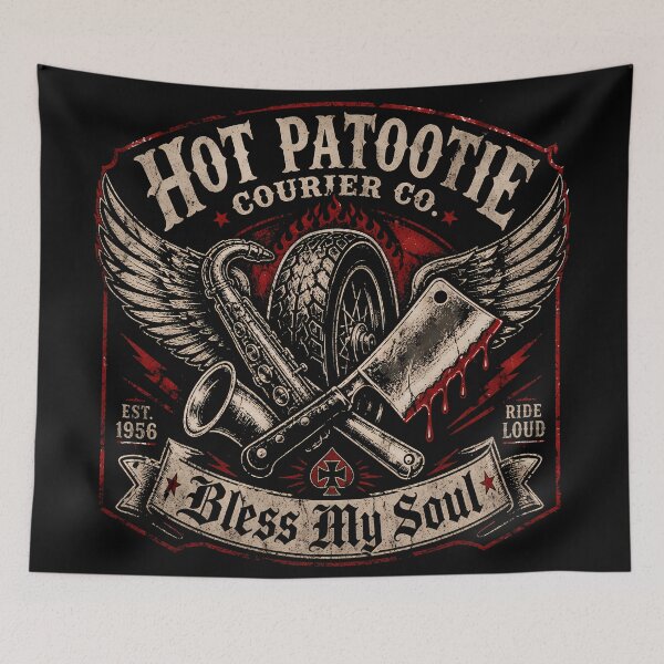 Item preview, Hot Patootie Courier Co. designed and sold by agearb.