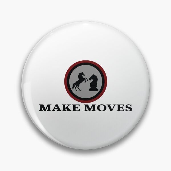 Item preview, Make Moves - Chess Knight And Horse Strategy Circle designed and sold by ArcApparel2020.