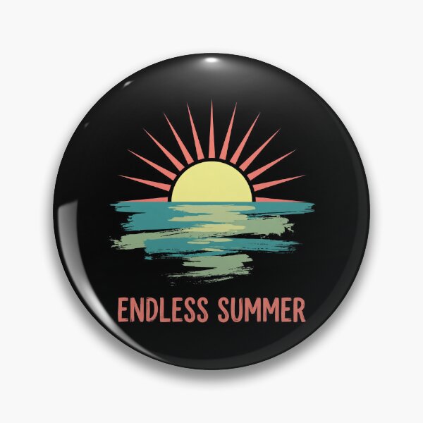 Item preview, Retro Endless Summer Vintage Sunset Beach designed and sold by seven things shop.