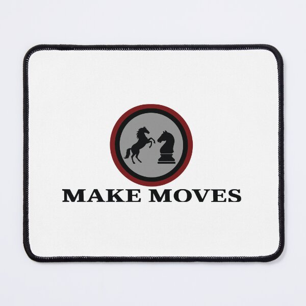 Item preview, Make Moves - Chess Knight And Horse Strategy Circle designed and sold by ArcApparel2020.