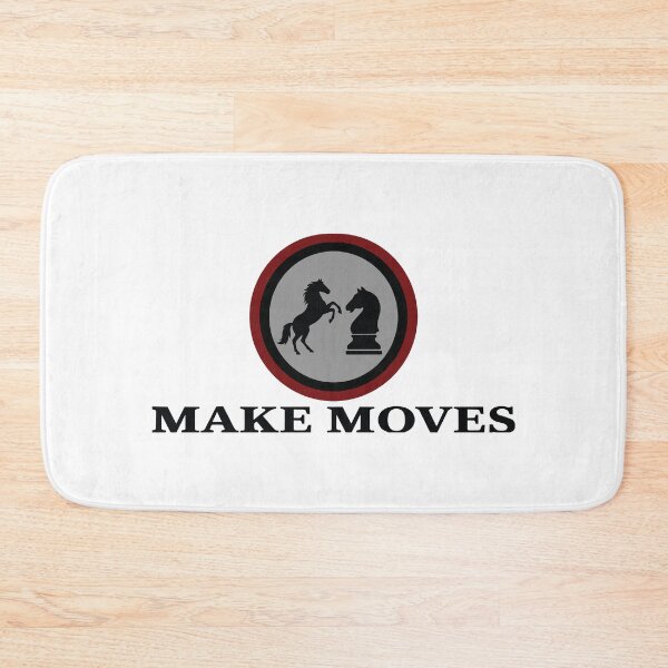 Item preview, Make Moves - Chess Knight And Horse Strategy Circle designed and sold by ArcApparel2020.