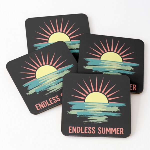 Item preview, Retro Endless Summer Vintage Sunset Beach designed and sold by seven things shop.