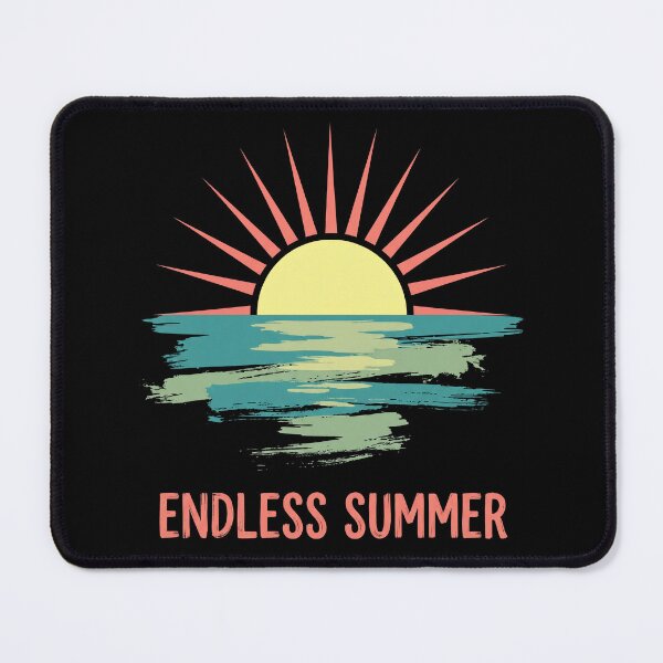Item preview, Retro Endless Summer Vintage Sunset Beach designed and sold by seven things shop.