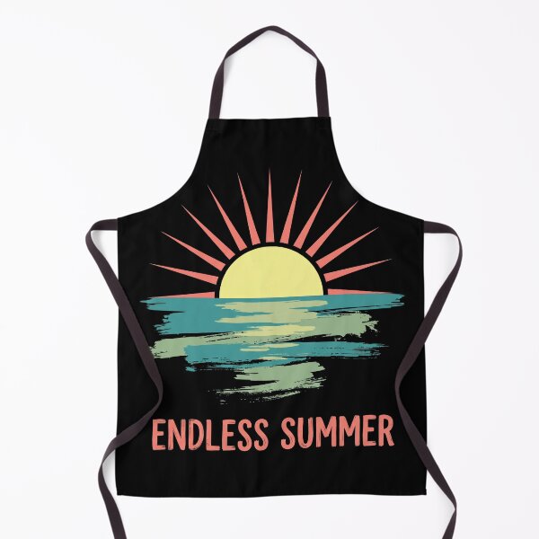 Item preview, Retro Endless Summer Vintage Sunset Beach designed and sold by seven things shop.