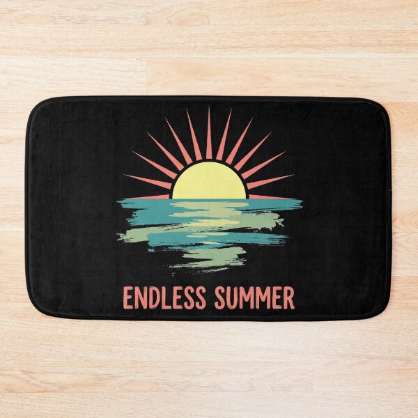 Item preview, Retro Endless Summer Vintage Sunset Beach designed and sold by seven things shop.