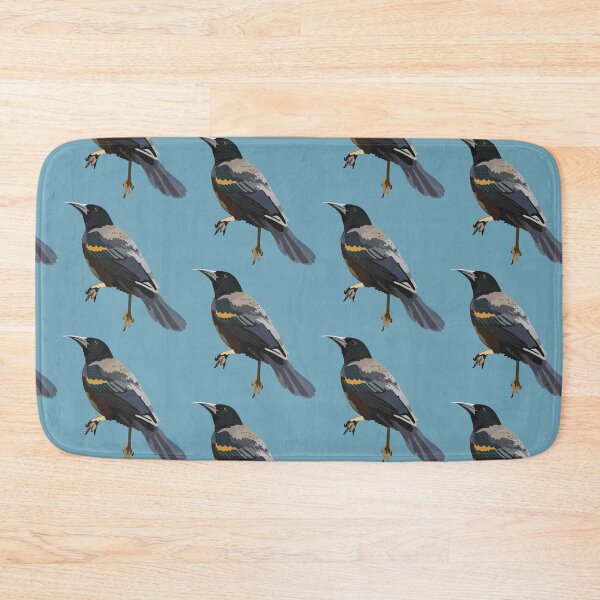 Item preview, Red Winged Blackbird Wildlife Bird Illustration designed and sold by PrettylittlepastelUk.
