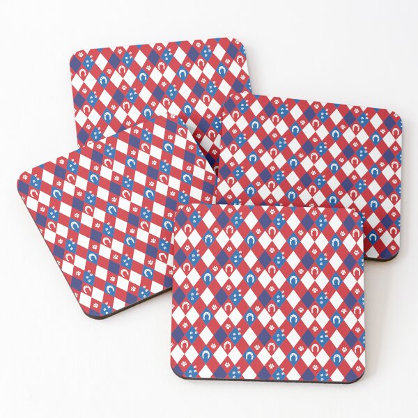 Item preview, French Hunt Club Argyle designed and sold by Qousqoza7.