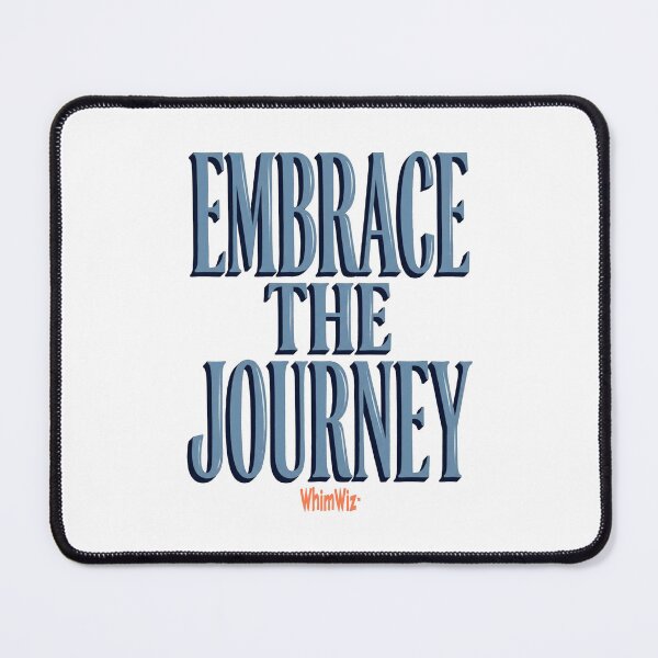 Item preview, Embrace the Journey - WhimWiz Funny & Quirky Gift Ideas designed and sold by WhimWiz.