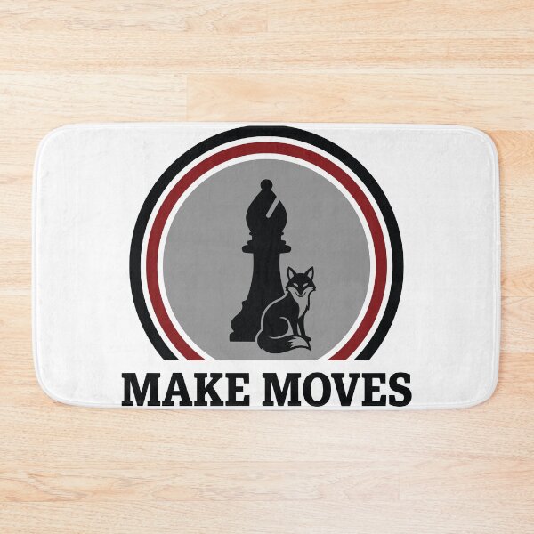 Item preview, Make Moves - Chess Bishop And Sly Fox Strategy Art designed and sold by ArcApparel2020.