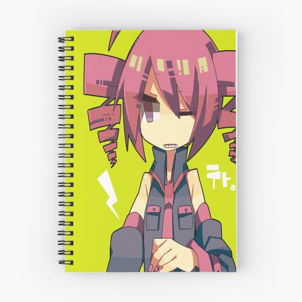 Item preview, Kasane teto designed and sold by RadiantGraphics.