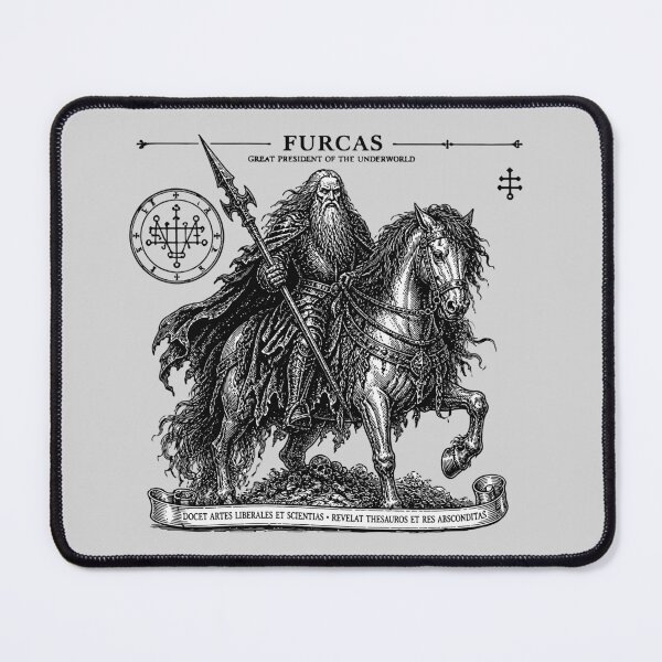 Item preview, Furcas the Shadow Knight designed and sold by taiche.