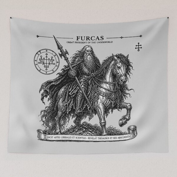 Item preview, Furcas the Shadow Knight designed and sold by taiche.