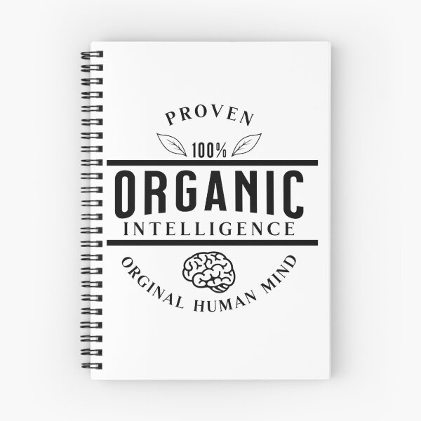 Item preview, PROVEN 100% ORGANIC INTELLIGENCE designed and sold by Creative jiffy.