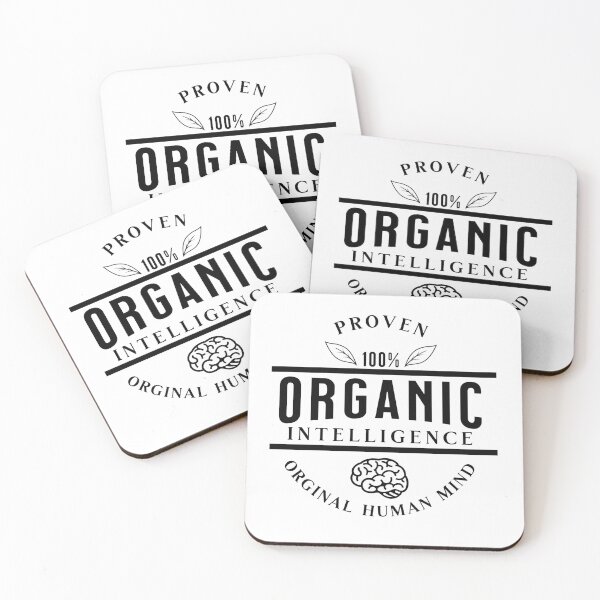 Item preview, PROVEN 100% ORGANIC INTELLIGENCE designed and sold by Creative jiffy.