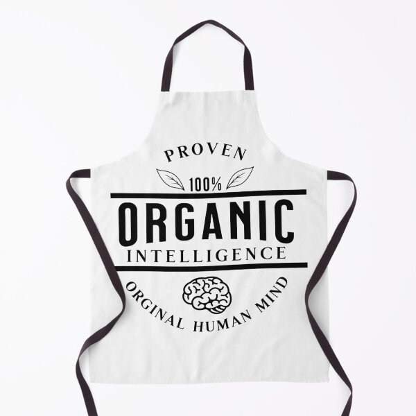 Item preview, PROVEN 100% ORGANIC INTELLIGENCE designed and sold by Creative jiffy.