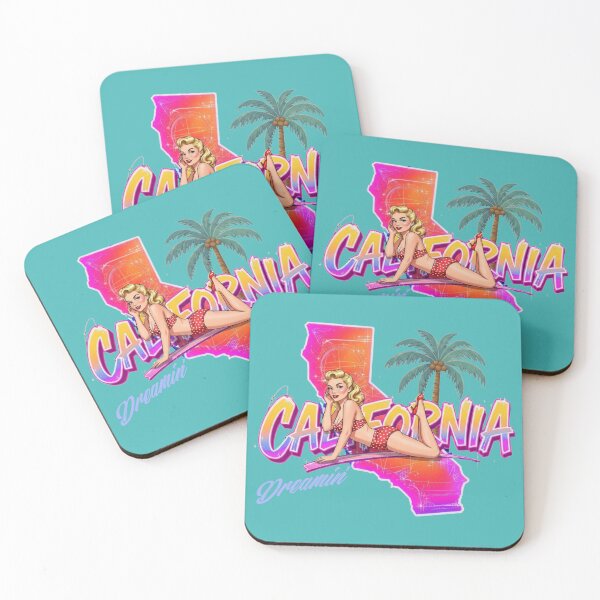 Item preview, CALIFORNIA DREAMIN' designed and sold by BabaSoti.