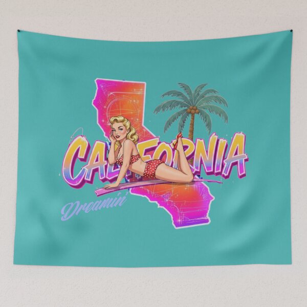 Item preview, CALIFORNIA DREAMIN' designed and sold by BabaSoti.