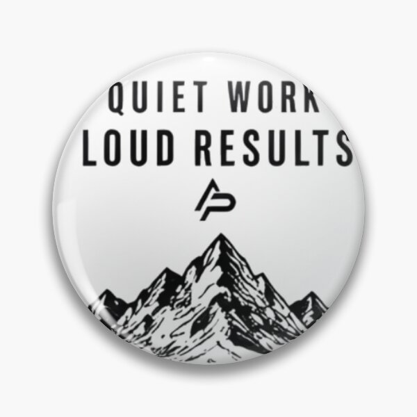 Item preview, Quiet work designed and sold by Alpha Progress.
