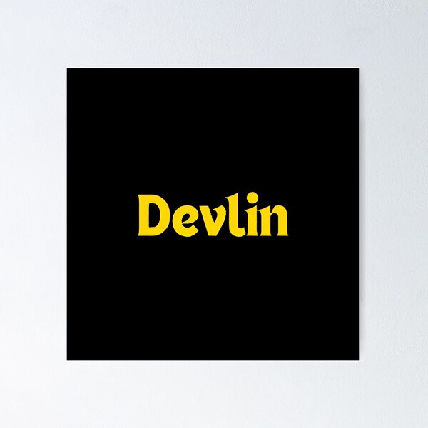 Item preview, Devlin, Funny Cool Best color art designed and sold by artdragongift 15.