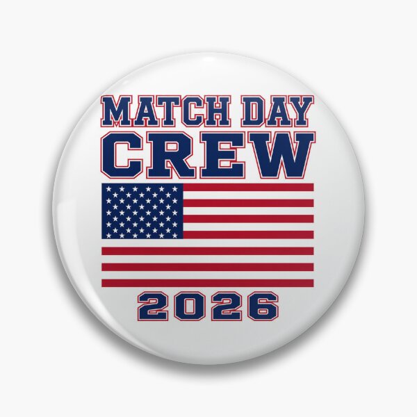 Item preview, USA Match Day Crew 2026 Football Fan Design designed and sold by OfficeFighter.